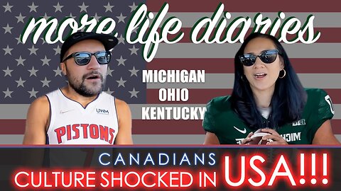 WE GOT CULTURE SHOCK IN THE USA!!! EPISODE 2 | MIDDLE AMERICA |