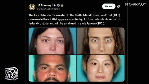 FBI's Modus Operandi: FBI Intercepts The Turtle Island Liberation Front Terror Plot