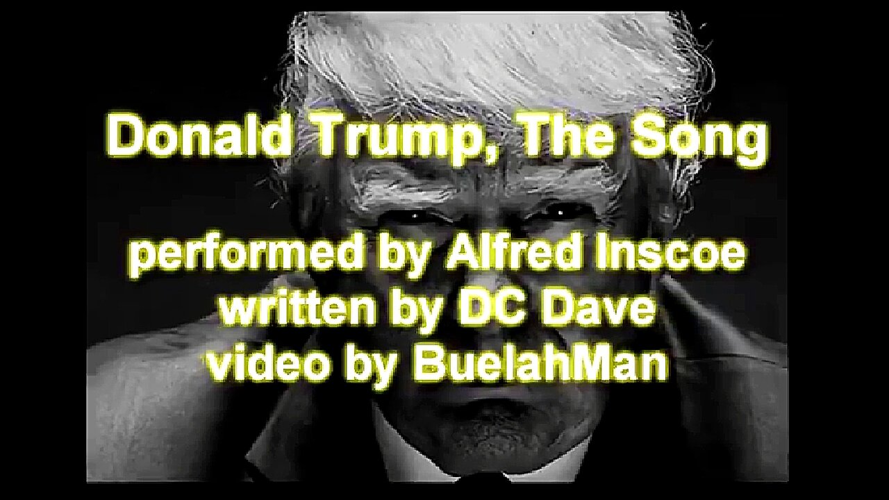 DONALD TRUMP THE SONG - PARODY TRUTH 💥