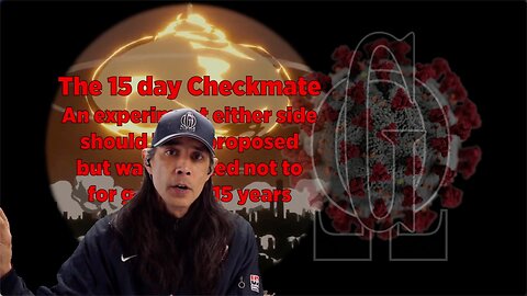The 15 Experiment 15 day checkmate 15 days to determine forever if vaccines cause injury or are SAFE