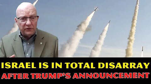 Larry Wilkerson REVEALS: Israel in TOTAL DISARRAY After Trump’s SHOCKING Announcement!