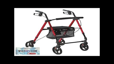 VEVOR Rollator Walker for Seniors and Adult Lightweight Aluminum Foldable Rolling Walker Review