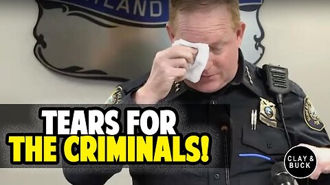 Portland Police Chief CRIES Over Tren de Aragua Suspect