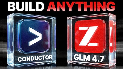 Gemini Conductor + GLM 4.7: Build and Automate ANYTHING! 🤯
