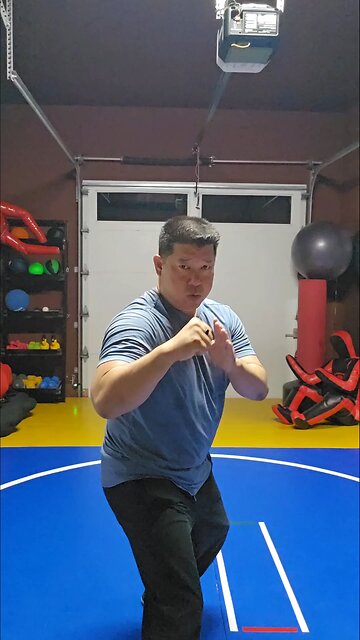 WTD Hand Combination 16, Kick Set (Rank 3)