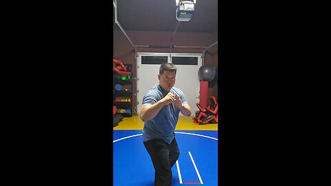 WTD Hand Combination 16, Kick Set (Rank 3)