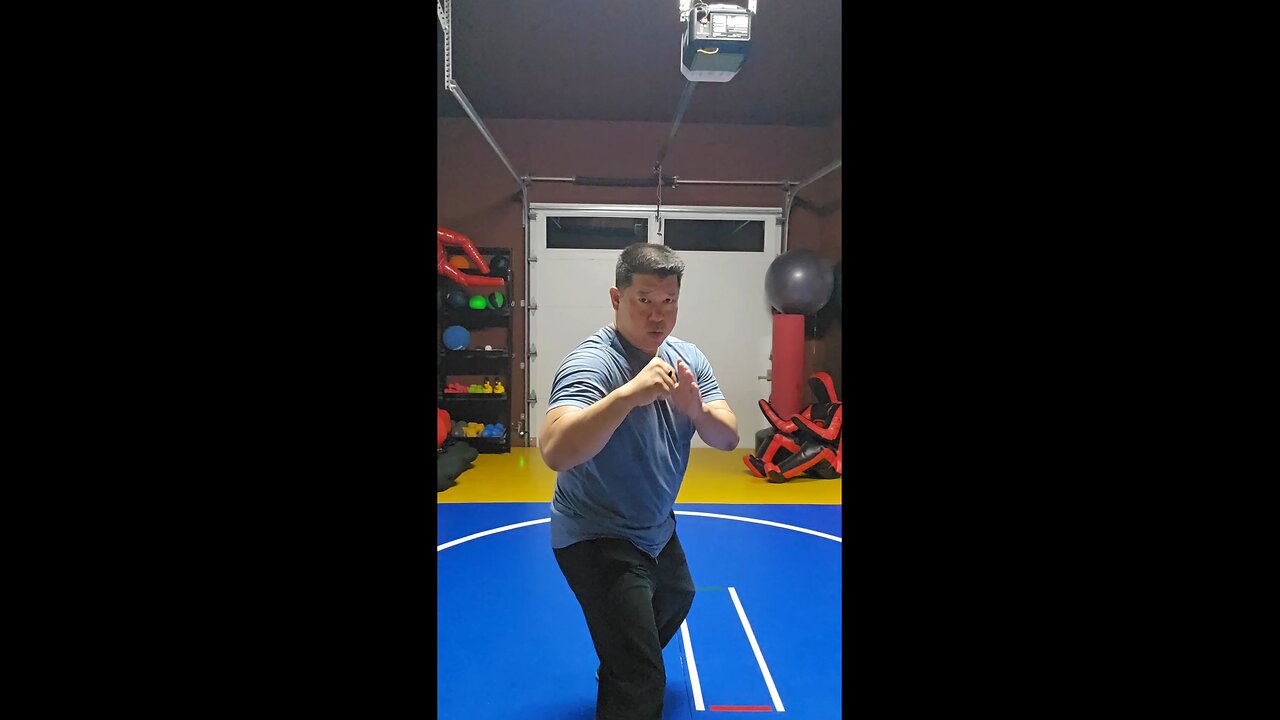 WTD Hand Combination 16, Kick Set (Rank 3)