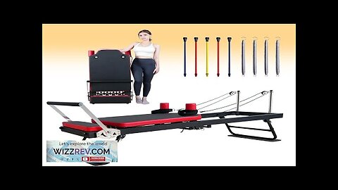 Pilates ReformerFoldable Pilates Equipment for Home and Gym usewith Dual Resistance Spring Review