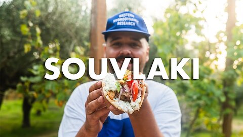 SOUVLAKI IN GREECE