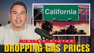 US Gas Prices are FALLING (Unless You Live in California)