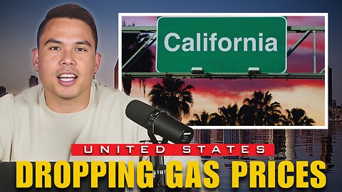 US Gas Prices are FALLING (Unless You Live in California)