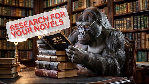 Research for Your Novels