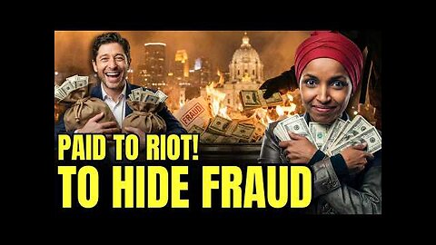 They Just Found The Link Between The Riots And The FRAUD!!!!