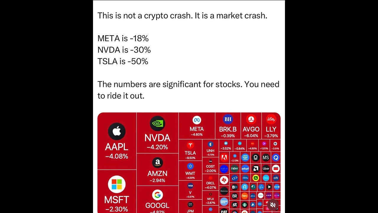 Crypto Holds Strong While Tesla & NVIDIA Crash: Stock Market Chaos Explained! 🚀📉