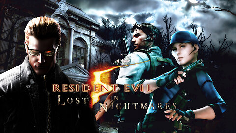 🧟 Resident Evil 5 - Gold 🧟 +4K AI Upscaled Textures ⭐ Lost in Nightmares ( Chris & Jill ) ⭐ #2
