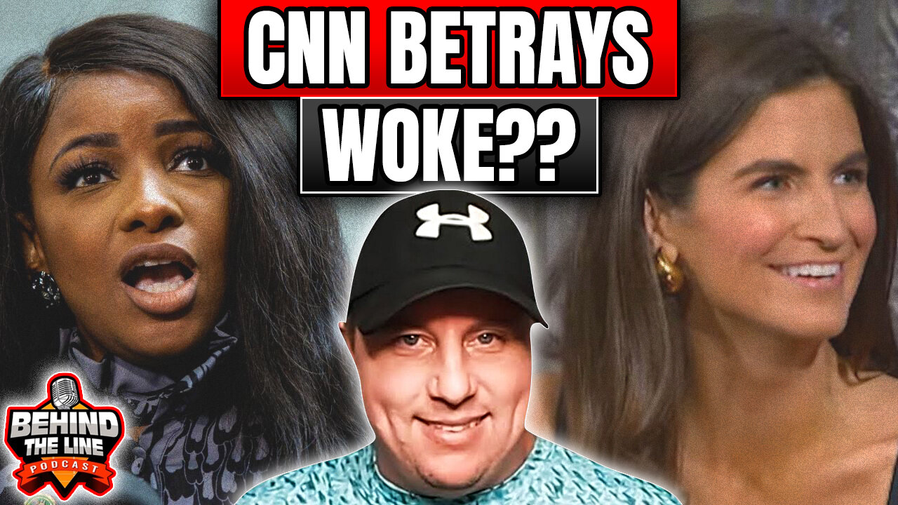 Jasmine Crockett BUSTED Lying as CNN FIGHTING Woke Stars