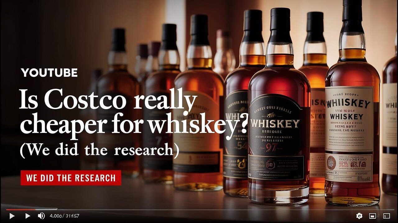 Is Costco Really Cheaper For Whiskey?