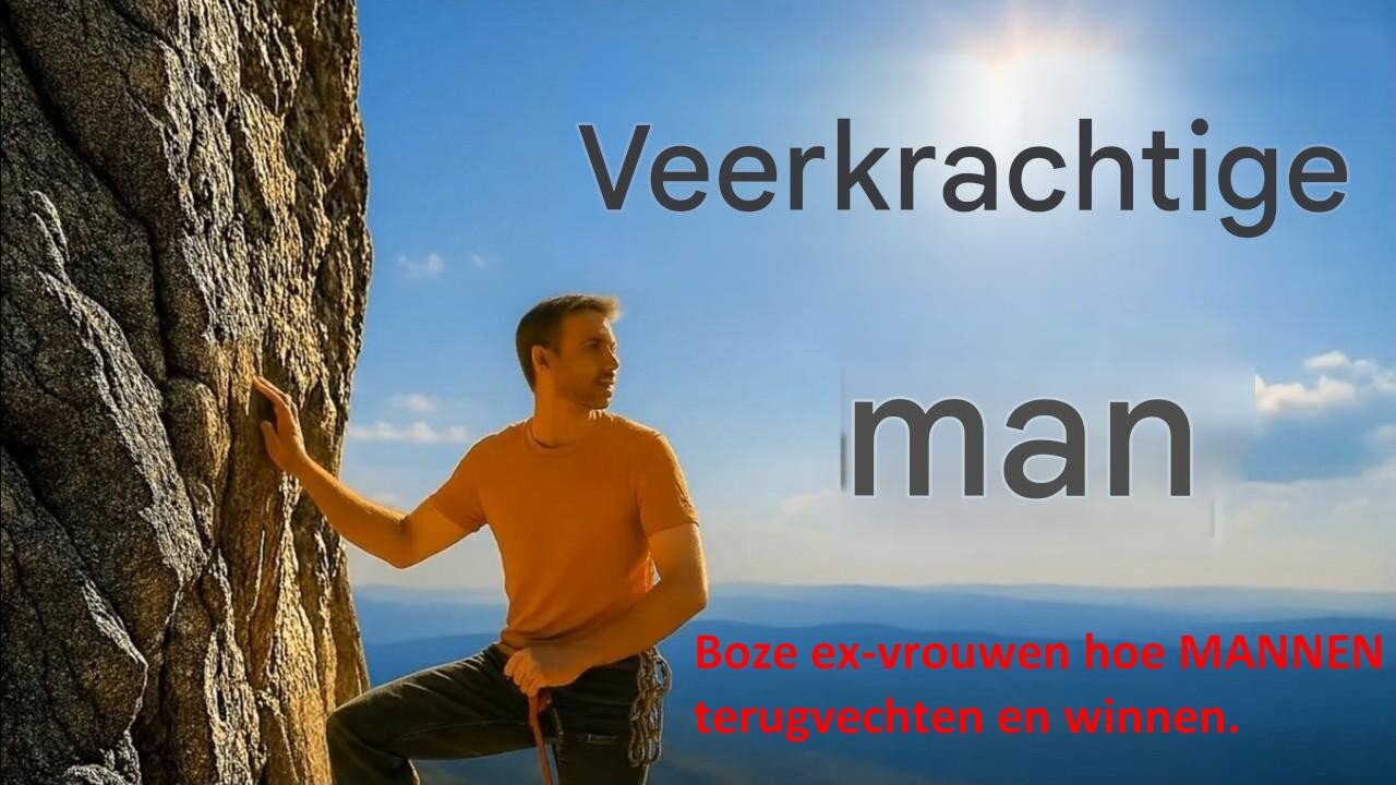 Boze ex-vrouwen hoe MANNEN terugvechten en winnen.