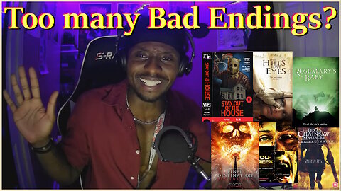 Are there too many Bad Endings in Horror Movies/Games?
