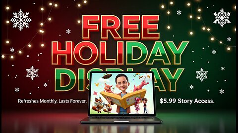 Mr. JP's Children’s Flipbook Storyland Adventures