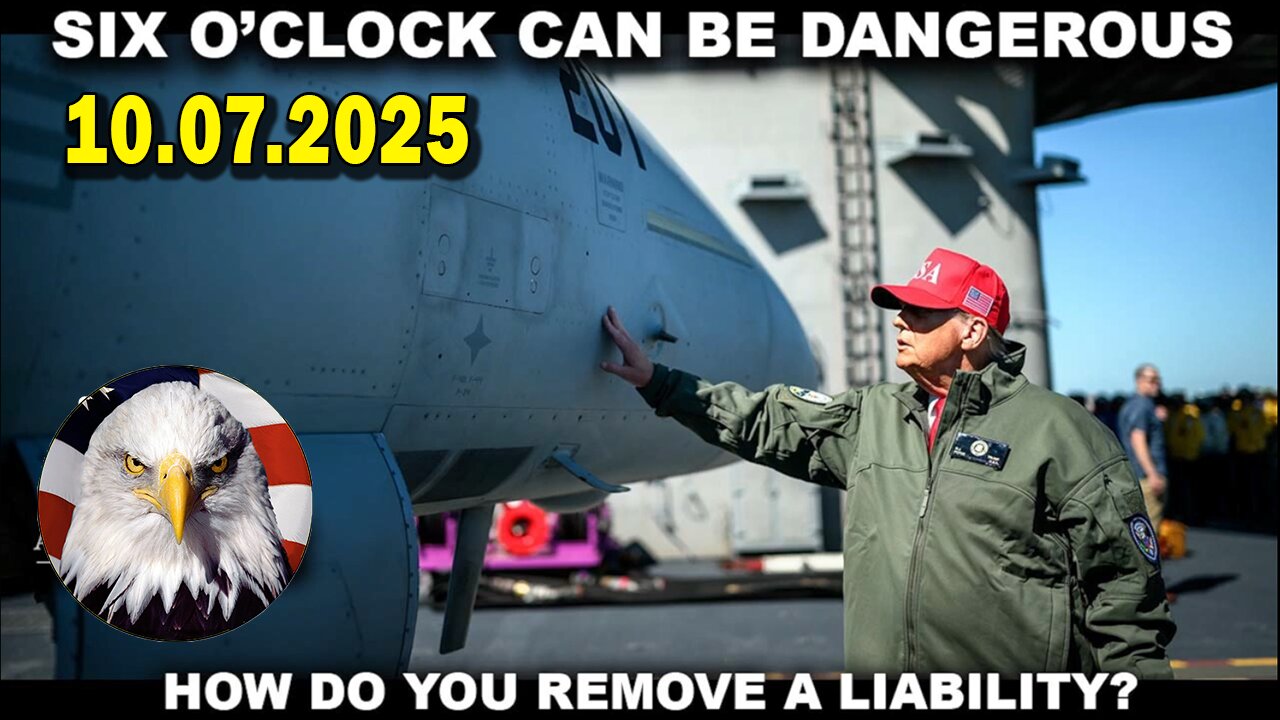 And We Know 10.07.25: "[Markers] Matter, The Enemy Playbook Failed, Navy Celebration Comms For All"