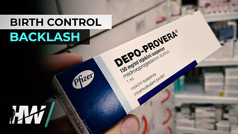 📢 Jefferey Jaxen Reports: Pfizer Birth Control Product 'Depo-Provera' Linked to Brain Tumors