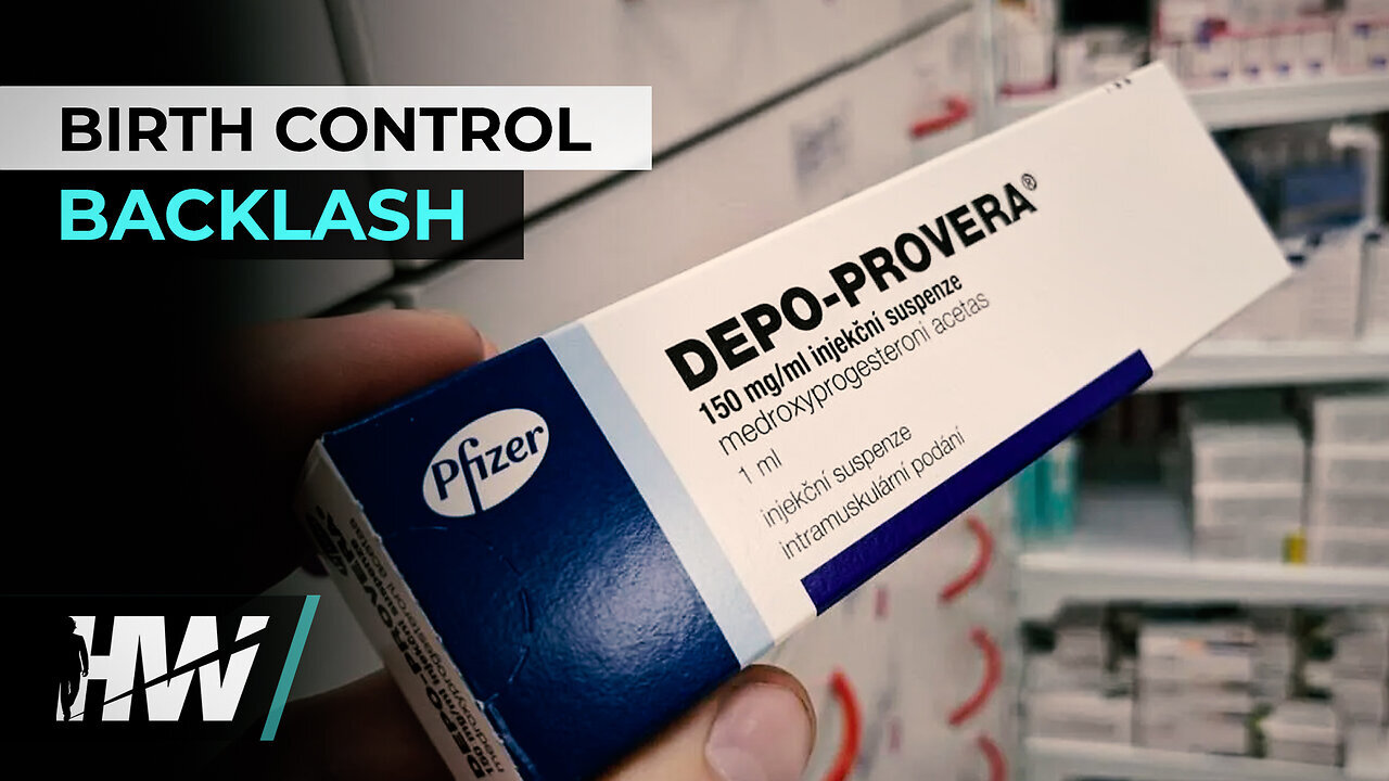 📢 Jefferey Jaxen Reports: Pfizer Birth Control Product 'Depo-Provera' Linked to Brain Tumors