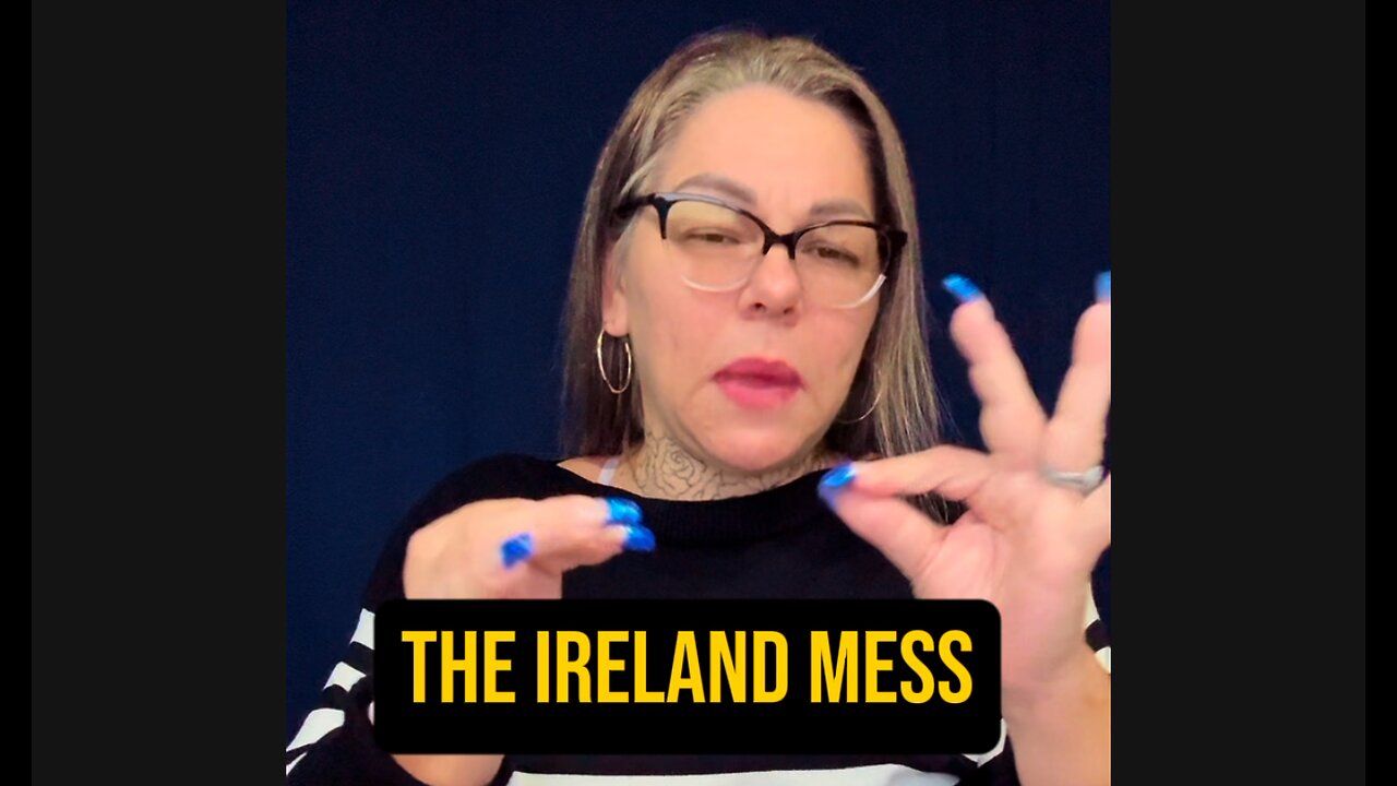 🚨 The Ireland’s Mess 😱 #ASL #deaf #signlanguage