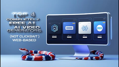 4 Free & Unlimited AI Video Generators (Ranked!)