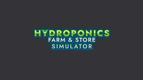 Hydroponics Farm & Store Simulator - First Look Gameplay