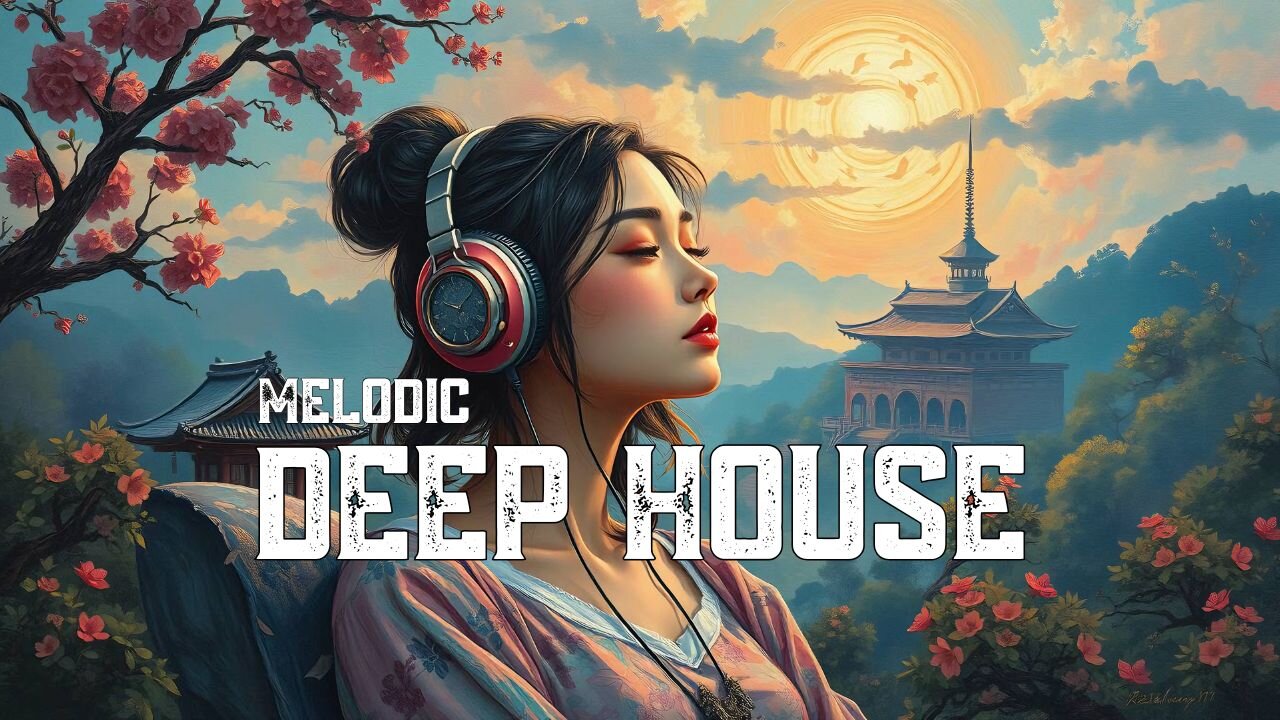 🌠 Velvet Skies: Melodic Deep House Music for Work, Study and Sleep