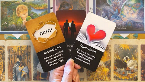 OMG! THEY CAN'T FIGHT THEIR FEELINGS ANYMORE ❤️ SOMEONE WANTS TO REVEAL THE TRUTH! (LOVE READING) ❤️