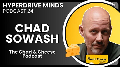 Navigating the Future of Recruitment & Spicy Debates w/ Chad Sowash - Hyperdrive Minds Podcast 24