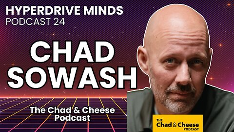 Future of Recruiting & Hiring, Spicy DOGE / DEI Debates w/ Chad Sowash - Hyperdrive Minds Podcast 24