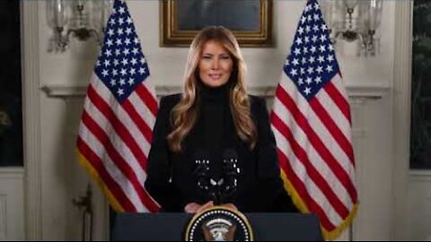 First Lady Melania Trump: Curiosity For Intellectual Freedom