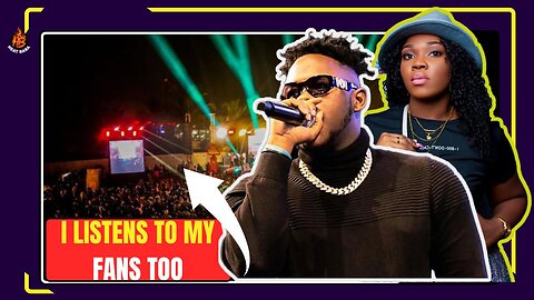 I Didn't Set Her Up - Medikal Explain Why He Appointed Highest Eri As His New P.R.O