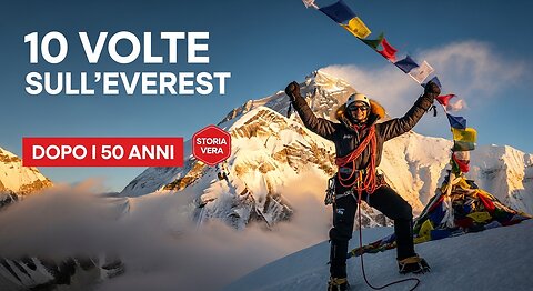 🏔️ SUMMIT DREAMS - The Woman Who Climbed the World After 50