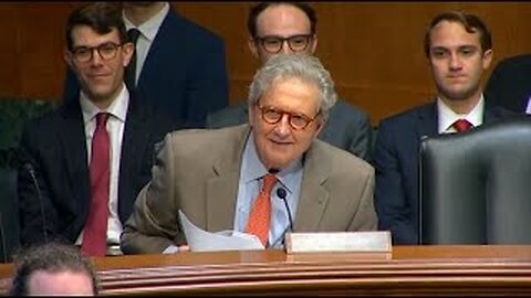 Kennedy questions Fed Chair Jerome Powell in Senate Banking Committee hearing#3993