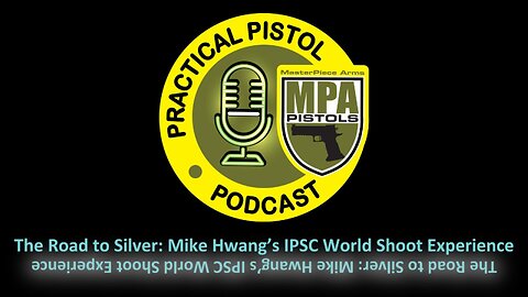 How Mike Hwang took 2nd at the IPSC World Shoot - Inside His Mindset, Gear, & Prep