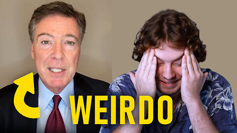 James Comey Is Not Okay 