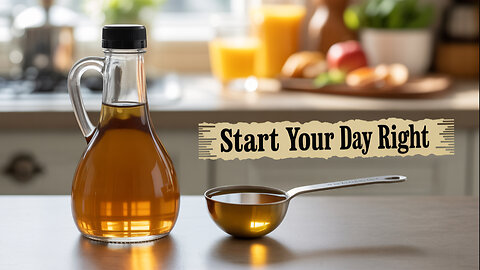 Apple Cider Vinegar At MORNING Benefits (Use This Every Day)