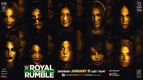 WWE Royal Rumble Women’s Wrestling Gear in Saudi Arabia! #shorts