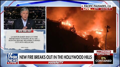 Hannity: Bass, Newsom, The Government Failed California