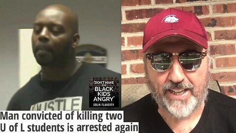 Colin Flaherty: Out Of Prison For Murder In 11 Years & Black Identity Extremist