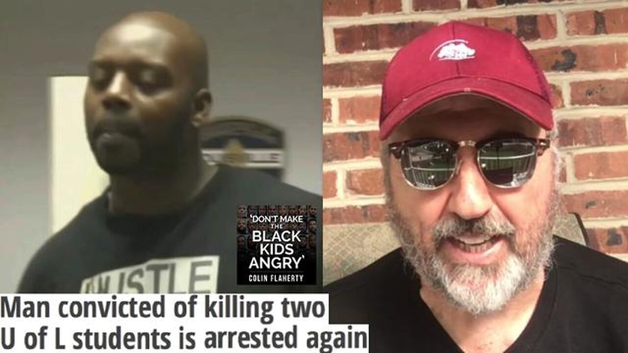 Colin Flaherty: Out Of Prison For Murder In 11 Years & Black Identity Extremist
