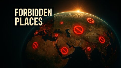 Places around the world you are forbidden to visit