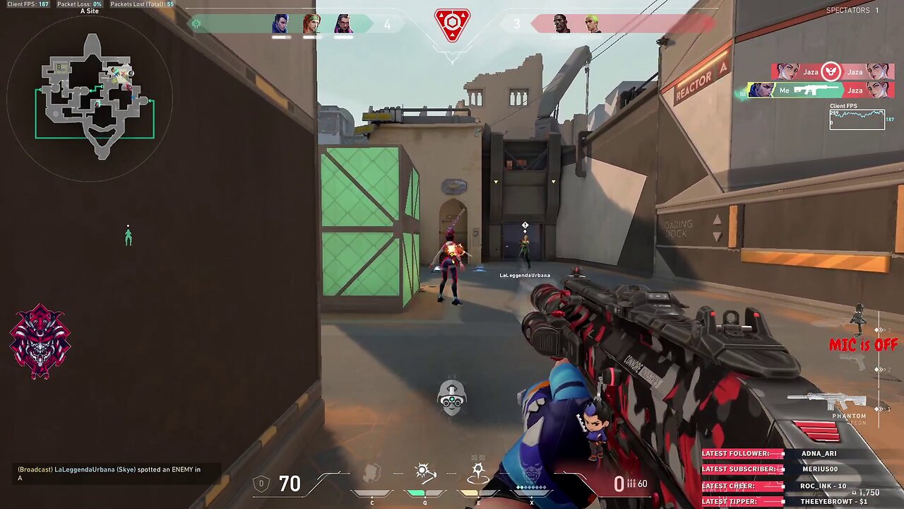 Easy 4K with Yoru in Valorant