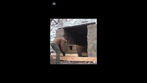 INSANE Underground Survival Shelter 🌲🔥 | Warm Stone Bed & Clay Fireplace