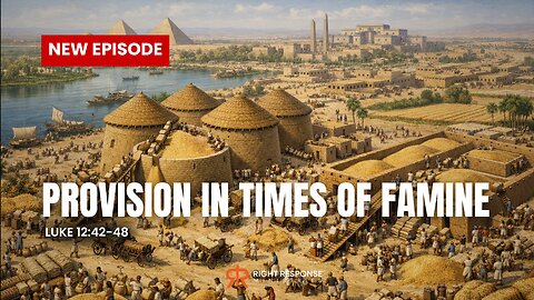 Provision In Times Of Famine | Luke 12:42-48