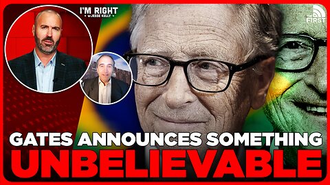 Bill Gates Makes Shocking Announcement